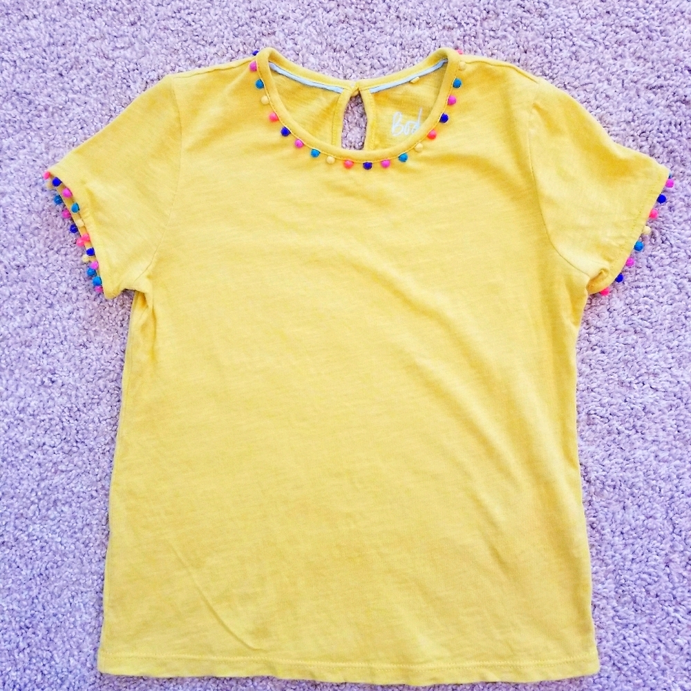 ❤EUC❤ BODEN CHARLIE POMPOM TOP